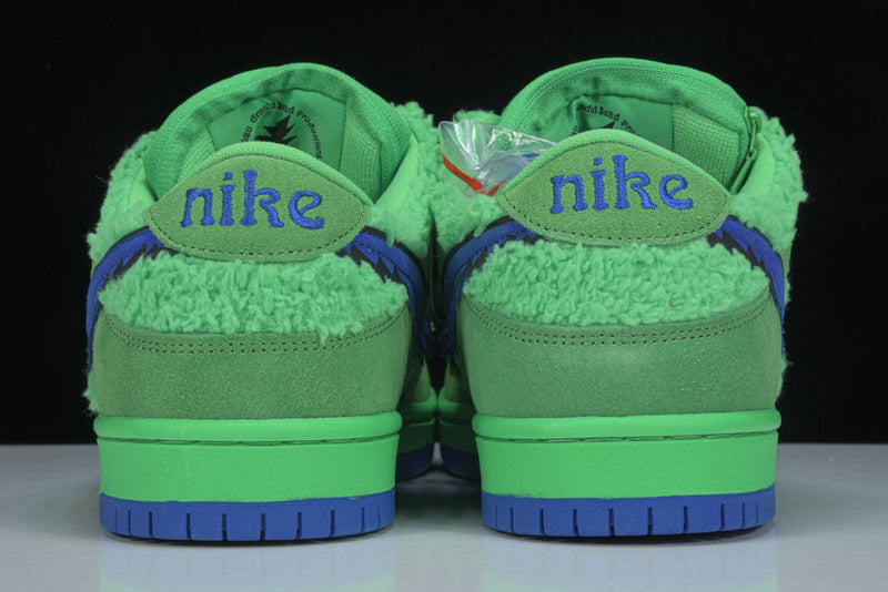 Tênis Nike SB Dunk Low Grateful Dead Bears Green