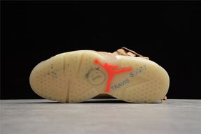 Tênis Air Jordan 6 Retro - Travis Scott "British Khaki"
