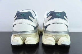 Tênis New Balance 9060 Sea Salt New Spruce Dark Arctic Grey