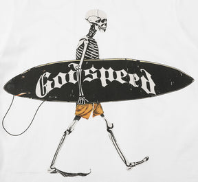 Camiseta Godspeed Surf Day White