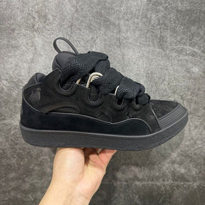 Tênis Lanvin Curb Triple Black