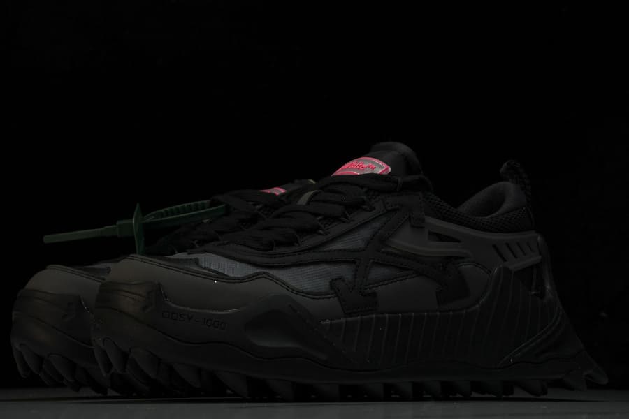 Tênis Off-White ODSY-1000 'Black' 2023