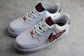 Tênis Nike Air Force 1 Low Carabiner Swoosh Red