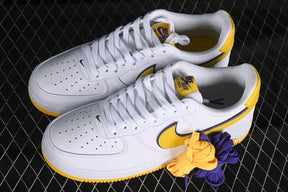 Tênis Nike Air Force 1 Low x Kobe Bryant Lakers Home