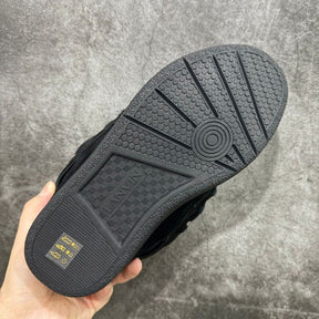 Tênis Lanvin Curb Triple Black