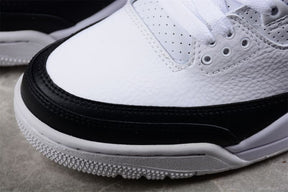 Tênis Air Jordan 3 x Fragment White