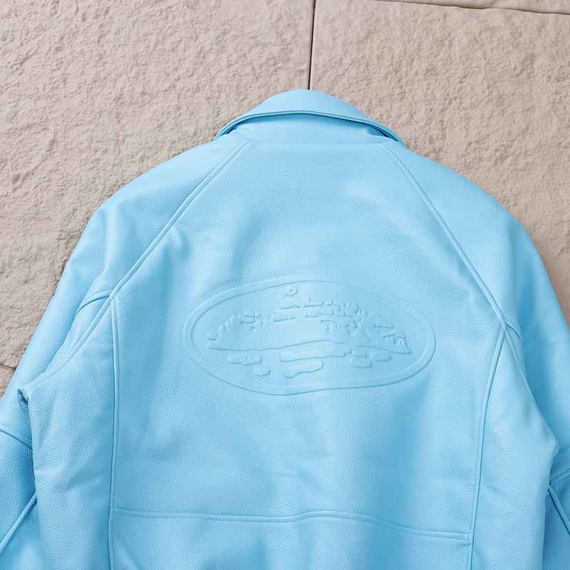 Jaqueta Corteiz Da Skydive Azul