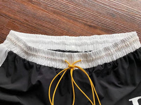 Shorts Rhude Side Logo Black