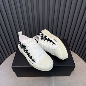 Tênis Amiri Stars Court Low White Black
