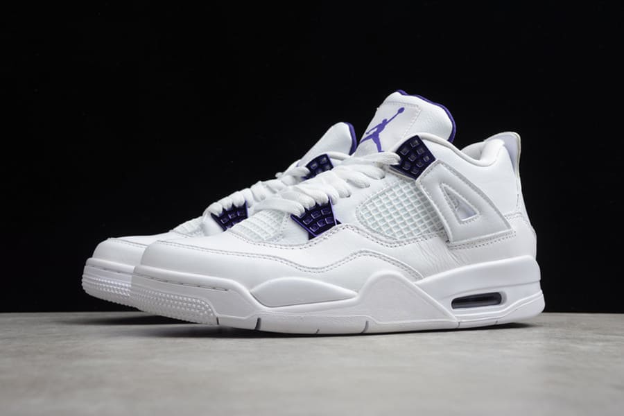 Tênis Air Jordan 4 Retro "Purple Metallic"