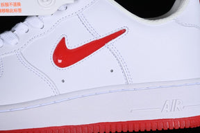 Tênis Nike Air Force 1 Low Color of The Month White Red