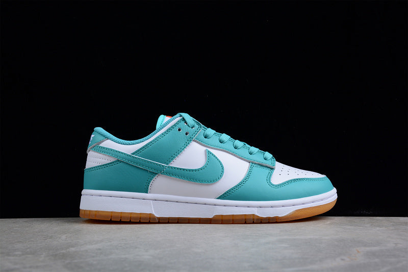 Tênis Nike Dunk Low Teal Zeal