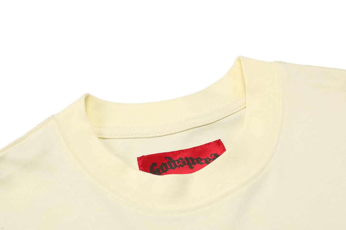 Camiseta Godspeed Sunset Drift Layered Cream
