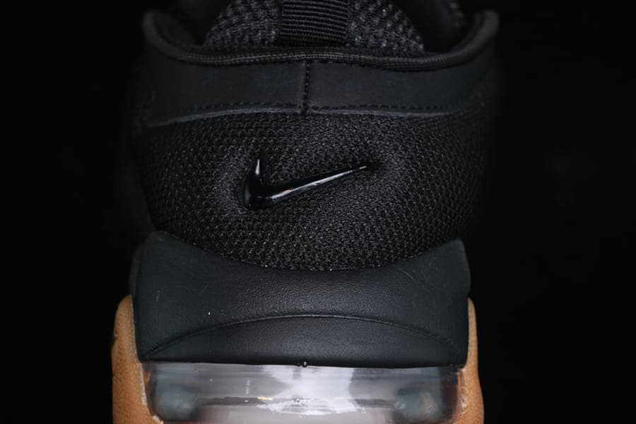 Tênis Nike Air More Uptempo Low Black Gum