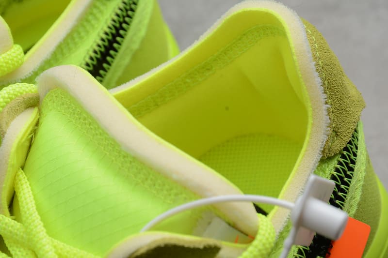 Tênis Air Force 1 Low Off-White Volt