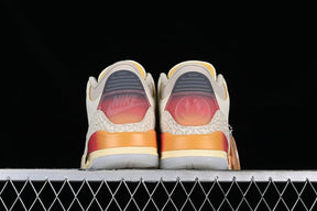 Tênis Air Jordan 3 x J Balvin SP Medellín Sunset