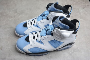 Tênis Air Jordan 6 Retro UNC White