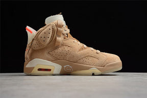 Tênis Air Jordan 6 Retro - Travis Scott "British Khaki"