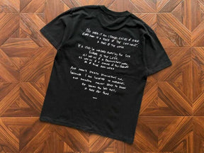 PRONTA ENTREGA - Camiseta Corteiz x Supreme Rules The World Black