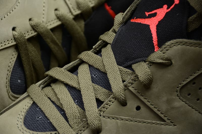 Tênis Air Jordan 6 Retro Travis Scott "Olive"