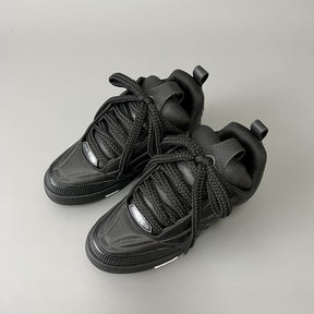 Tênis Louis Vuitton LV Skate Sneaker Black