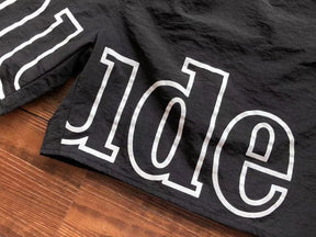 Shorts Rhude Logo Black/White