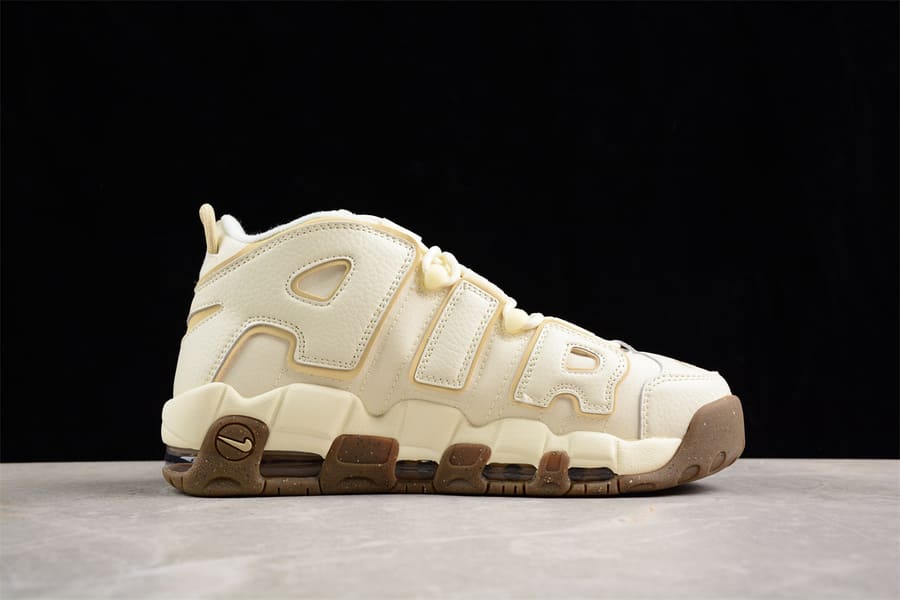 Tênis Nike Air More Uptempo Coconut Milk