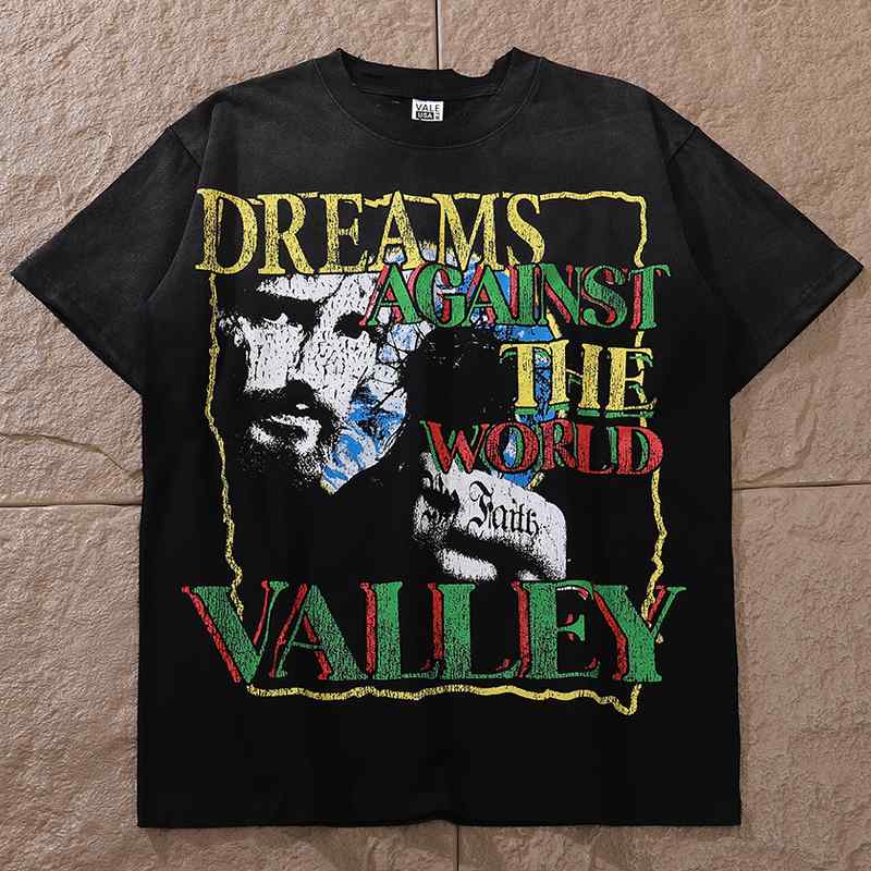 Camiseta Vale Forever Dreams Vs World Black