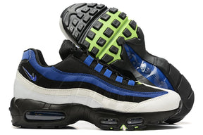 Tênis Nike Air Max 95 Double Swooshes Black Blue
