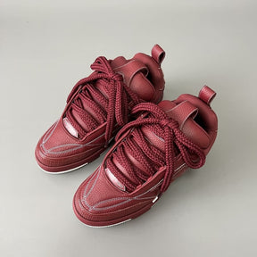 Tênis Louis Vuitton LV Skate Sneaker Bordeaux Red
