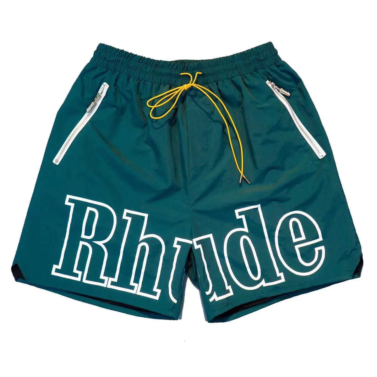 Shorts Rhude Logo Green