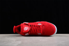 Tênis Air Jordan 4 Retro Oklahoma Sooners PE