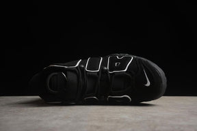 Tênis Nike Air More Uptempo Black White