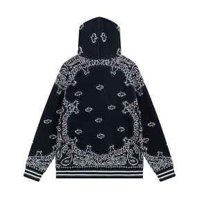 Moletom Amiri Bandana B-Ball 'BlackGrey'