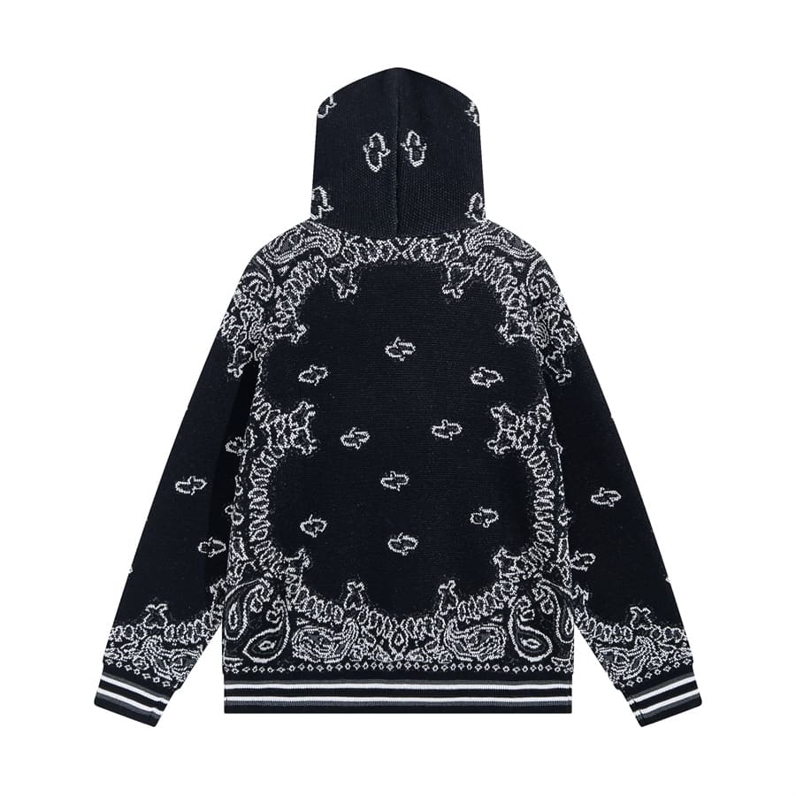 Moletom Amiri Bandana B-Ball 'BlackGrey'