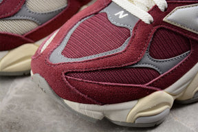 Tênis New Balance 9060 Washed Burgundy