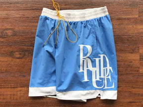 Shorts Rhude Side Logo Blue