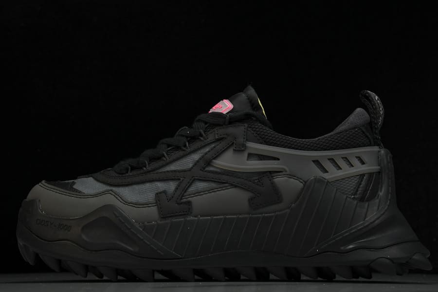 Tênis Off-White ODSY-1000 'Black' 2023
