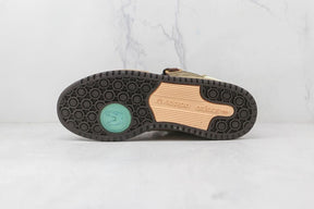 Tênis Adidas Bad Bunny x Forum Buckle Low Café