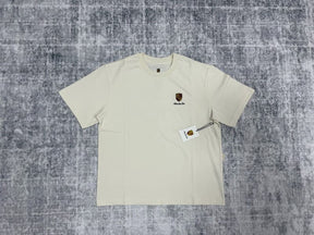 Camiseta Aimé Leon Dore x Porsche 993 Turbo Racing White Cream