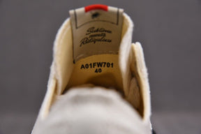 Tênis Maison Mihara Yasuhiro Peterson OG Sole Canvas Low White
