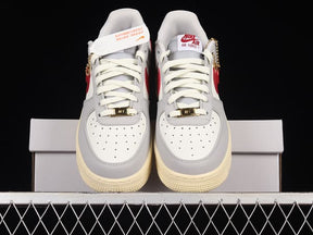 Tênis Nike Air Force 1 o Just do It Photon Dust