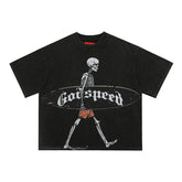 Camiseta Godspeed Surf Day Black