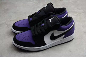 Tênis Jordan 1 Low Court Purple