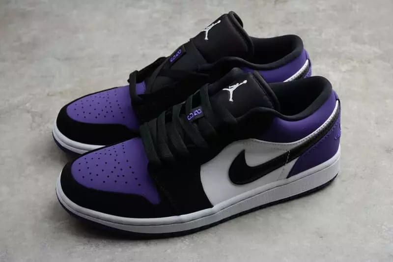 Tênis Jordan 1 Low Court Purple
