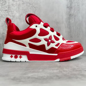Tênis Louis Vuitton LV Skate Sneaker Red White