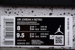 Tênis Air Jordan 4 Frozen Moments