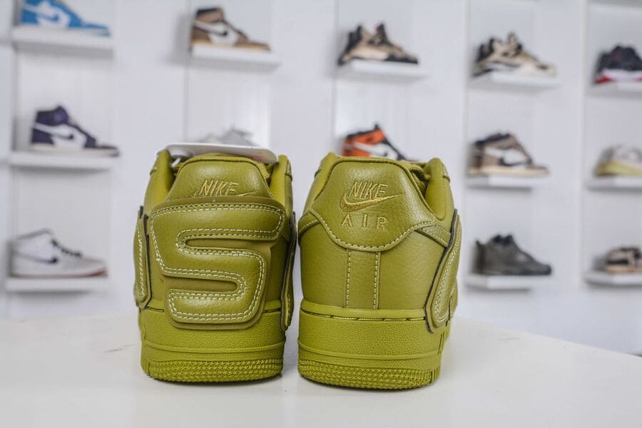 Tênis Air Force 1 Low Moss x Cactus Plant Flea Market