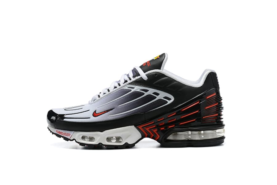 Tênis Air Max TN Plus 3 Black University Red