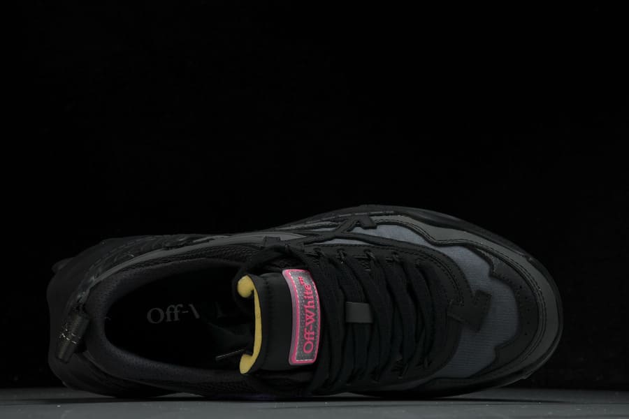 Tênis Off-White ODSY-1000 'Black' 2023